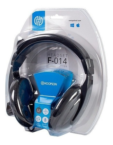 Fones de ouvido Hoopson F-014