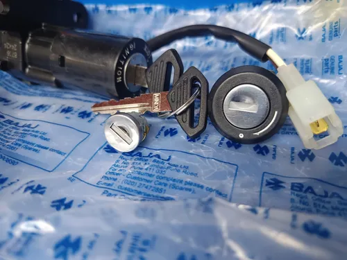 Kit Switch Completo Discover 125+/ 100 St 125bajaj Original