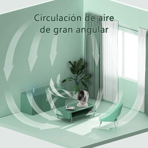 Ventilador Mini De Escritorio Portatil Circulación De Aire