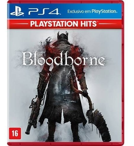 Bloodborne - Ps4 - Mídia Fisica - Novo Lacrado