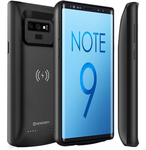 Funda Con Bateria Para Samsung Galaxy Note 9 Newdery Negro