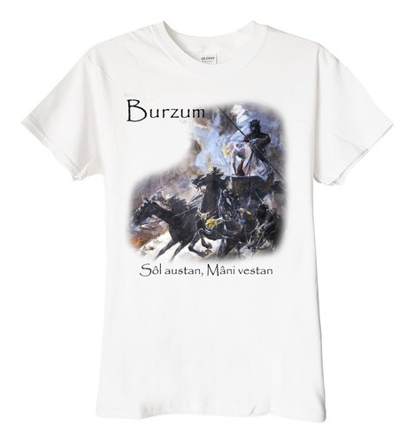 Poleras Burzum Sol Austan Black Metal Abominatron