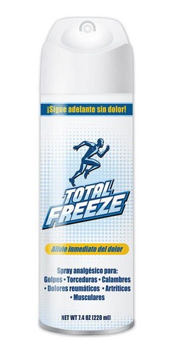 Total Freeze Alivio Inmediato Al Dolor