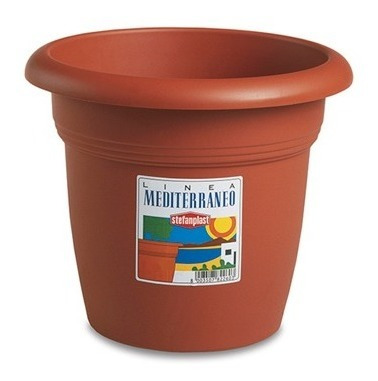 Materos Macetas Porrones Mediterraneo Stefanplast 24x19,5 C 