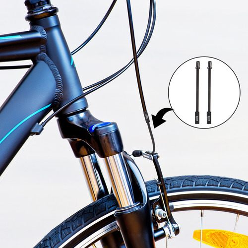 Catéter De Freno Para Bicicleta, Codo De Freno En V, Flexibl