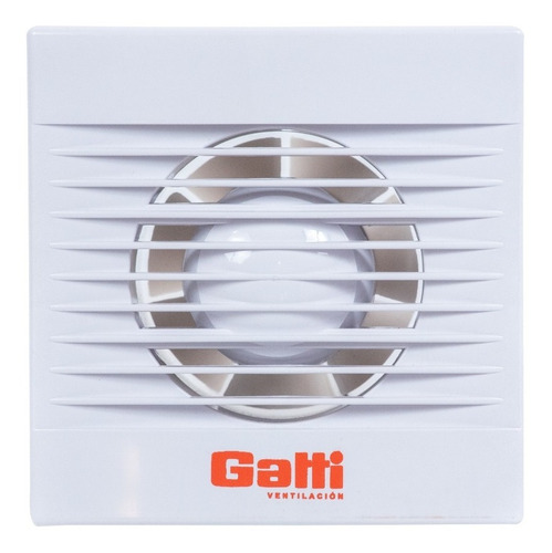 Imagen 2 de 9 de Extractor De Aire Baño 5 Gatti Ventilación Motor Potenciado