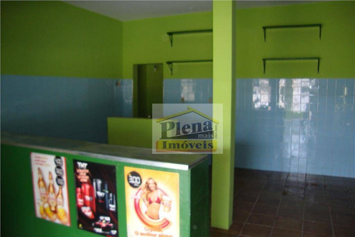 Salão Comercial Para Locação, Jardim Do Lago, Hortolândia. - Sl0193