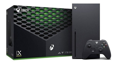 Imagem 1 de 1 de Microsoft Xbox Series X 1tb Standard 
