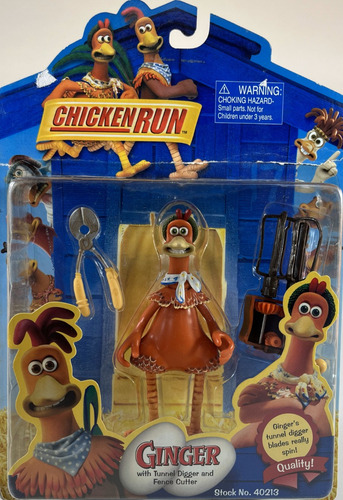 Ginger Chicken Run Fuga Das Galinhas Playmates