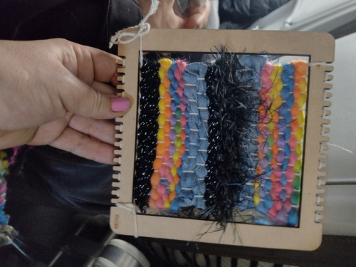Telar Genérica Bastidor 16x16 Para Tejer A Mano