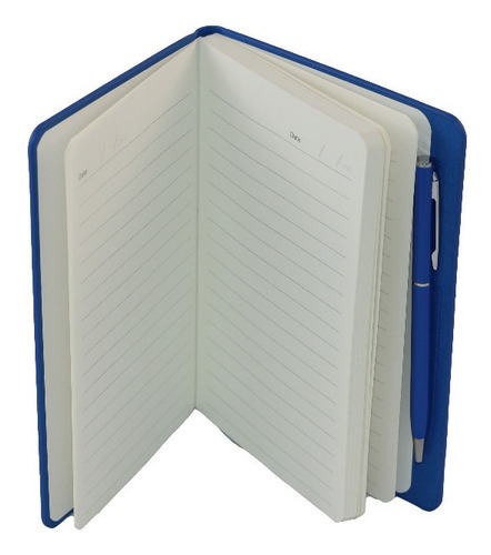 Imagen 3 de 6 de Libreta Funee Personalizada Con Bolígrafo Metálico Imantado