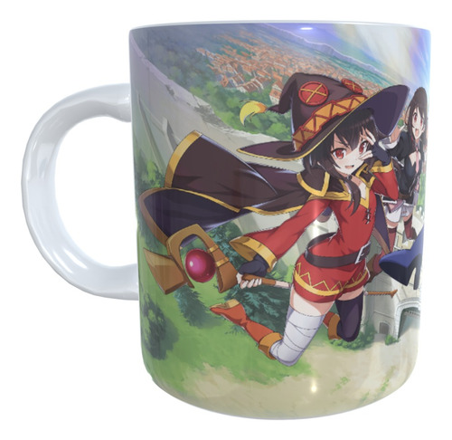 Tazas Konosuba Anime Taza Café Tarro Cerámica