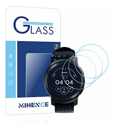 (3pcs) Mihence Compatible Para Motorola Moto Watch 100 Prote