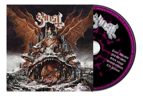 Ghost Prequelle Disco Cd