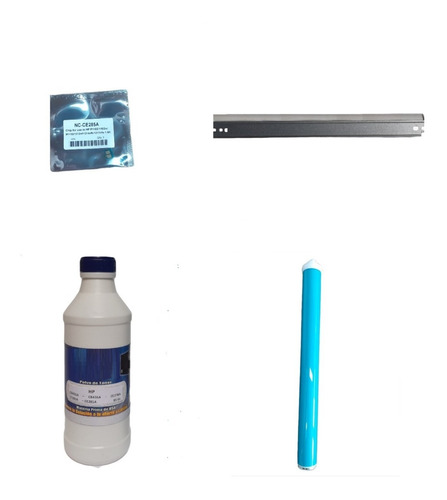 Kit Recarga Hp 85a 78a 35a Drum+wiper+toner+chip Especifico