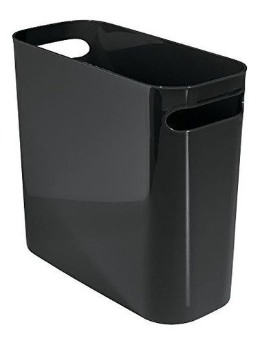 Cubo De Basura Plástico Mdesign - 1.5 Gal/5.7 L, Estrecho