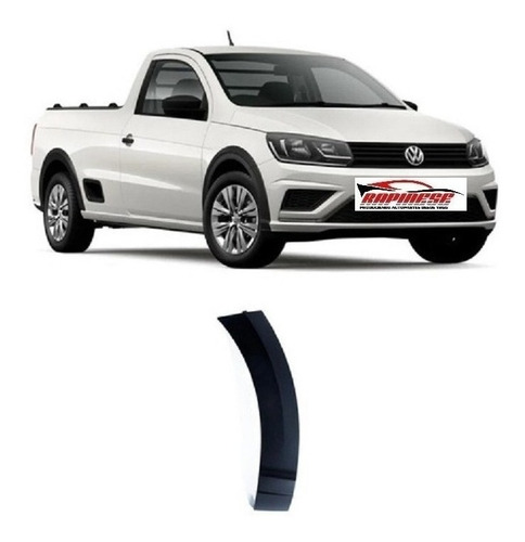 Fender Moldura Delantero Derecho Vw Saveiro 2017 / 2020