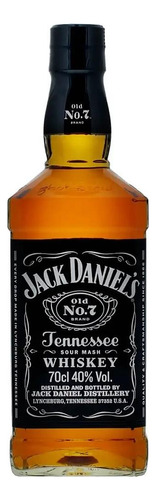 Whisky Jack Daniels Old No. 7 700ml 40% Local A La Calle