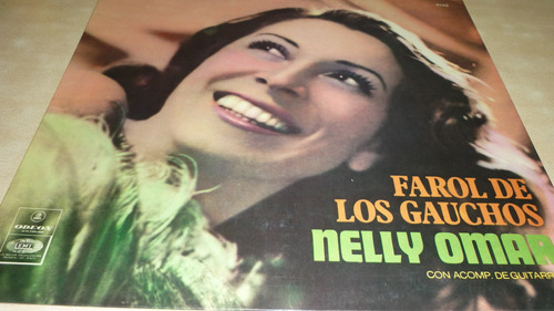 Nelly Omar Farol De Gauchos Vinilo Excelente