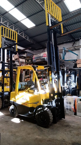 Imagem 15 de 15 de Empilhadeira Hyster H50ft 2,5t*2014*t3e 4,8m Rev. Repasse