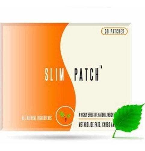 Pack 90 Parches Adelgazantes Slim Patch Reductor
