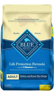 Croquetas Para Perro Blue Buffalo Life Protection 17.20kgs