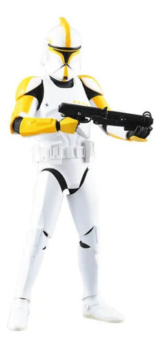 Star Wars Clone Wars: Hasbro Clone Trooper 327 Battallion (Usado)