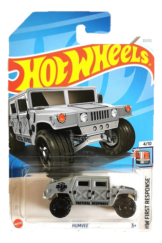 Hot Wheels Humvee