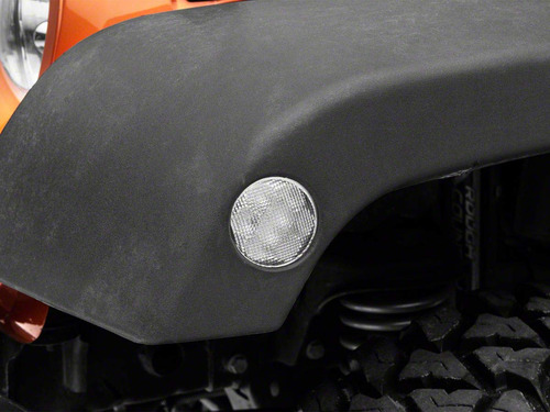 Axial Luz Led Marcador Lateral; Transparente Para Jeep Jk