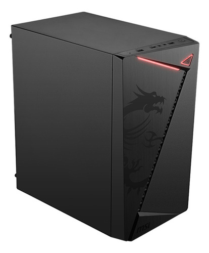 Case Gaming Msi Mag Shield M301 Atx Usb 3.2 Fan Torx 12cm 