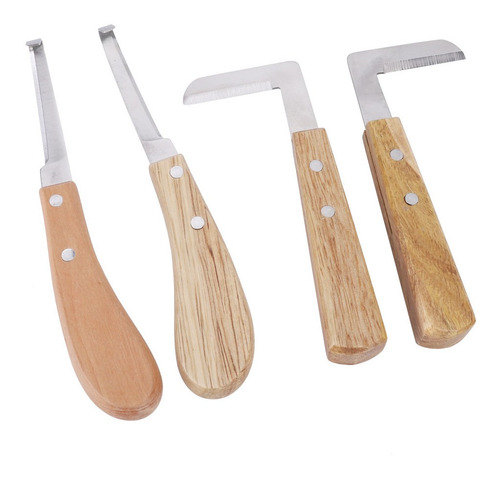 Cuchillo Para Recortar Cascos, Hoja Recta, Herramienta Para