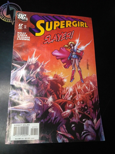 Supergirl #17 Dc Comics En Ingles Superman Historietas