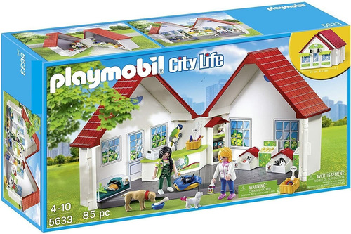 Playset Playmobil Maletin Tienda De Mascotas Tts Tuttishop