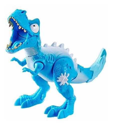 Smashers Dino Ice Age T-rex By Zuru Mini Huevo Sorpresa Con