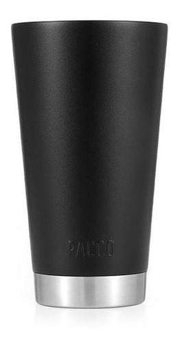 Copo Térmico Pacco Beer Cup Preto 473ml