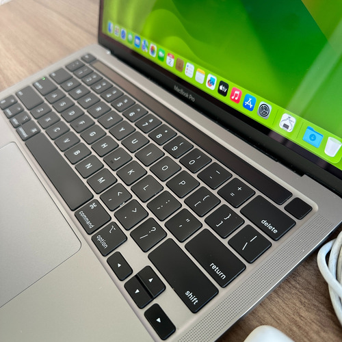 Macbook Pro 13 M1, 2020, 16gb, 512gb, Space Grey, Impecável (Usado)