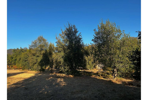 Parcela Con Casa Nueva En Laguna De Aculeo