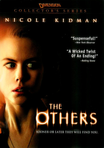 Dvd - Los Otros - Nicole Kidman - Importada