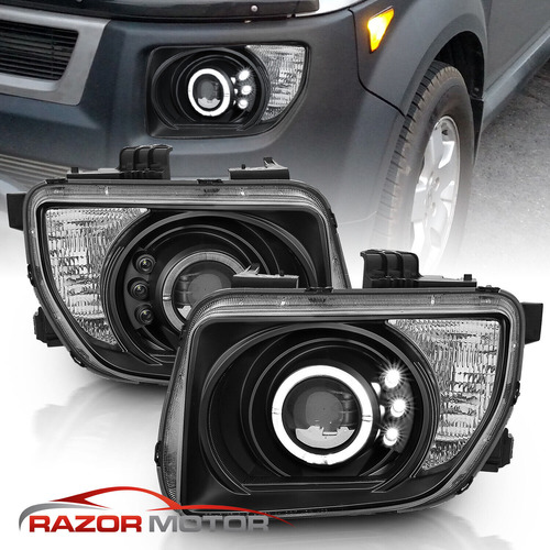 Par Faro Led Honda Element Ex 2008 2.4l