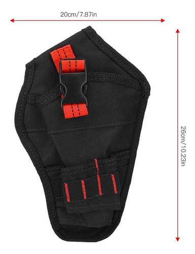 Bolsa De Almacenamiento Para Taladro Con Funda De Cinturón