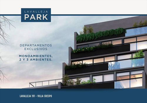 Imagen 3 de 9 de Excelente Monoambiente En Venta - En Construccion - Lavalleja Park - Villa Crespo | Lavalleja Al 100
