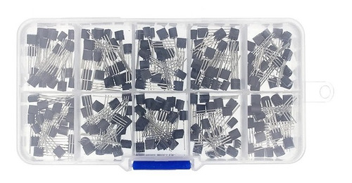 Kit Transistores Bjt To-92 200 Piezas 10 Valores