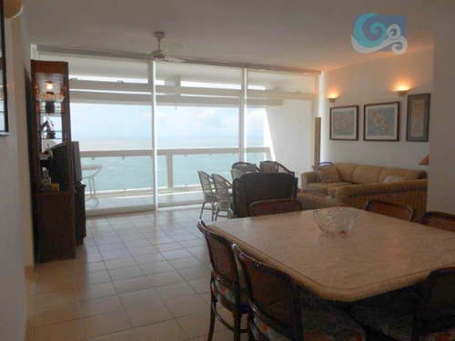 Imagem 4 de 30 de Apartamento À Venda, Penhasco Das Gaivotas - Guarujá. - Ap3937