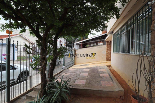 Sobrado À Venda, 250 M² Por R$ 1.970.000,00 - Campo Belo - São Paulo/sp - So0496
