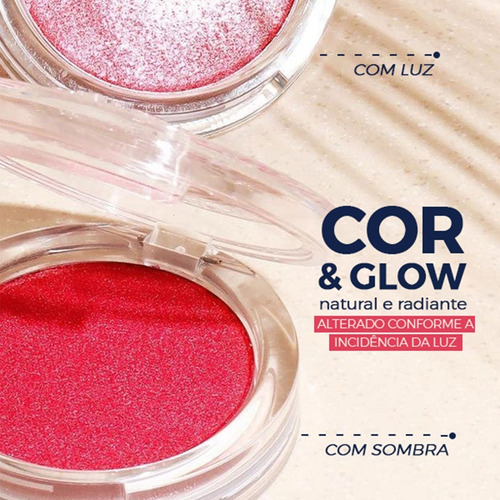 Imagem 6 de 7 de Bt Shimmer Blush Bali Bruna Tavares - Blush Cintilante