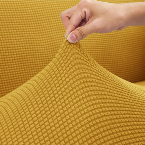 Funda Para Cojin Asiento De Sofa Tamaño Medio (70 A 100 Cms)