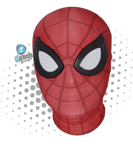 Mascara Spider Man Spiderman Hombre Araña Adulto Kid Marvel