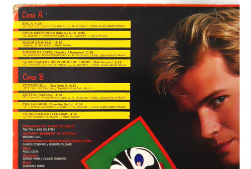 Ivan Baila (fotonovela (chapter 1) Vinil Album Lp Dj 80´s (Usado)