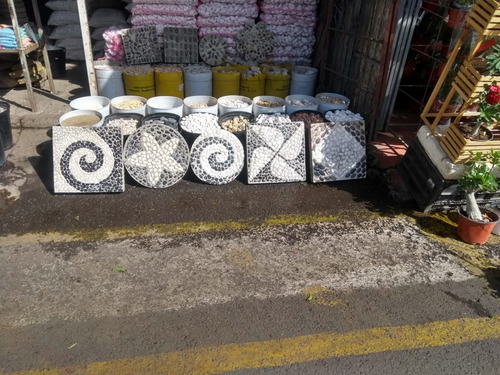 4 Huellas O Sendero Para Jardín