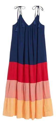 comprar Vestido Multi Color Verano Old Navy De Tirantes Para Dama